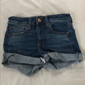 American Eagle Next Level Stretch Jean Shorts